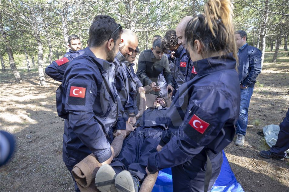 14. Dönem Savaş Muhabirliği Eğitimi devam ediyor