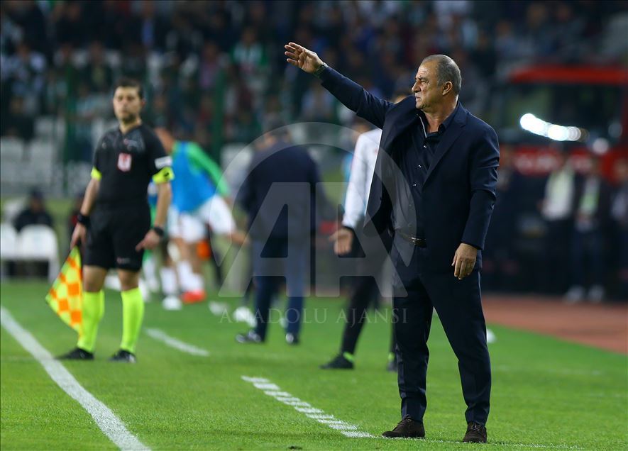 Atiker Konyaspor v Galatasaray: Turkish Super Lig