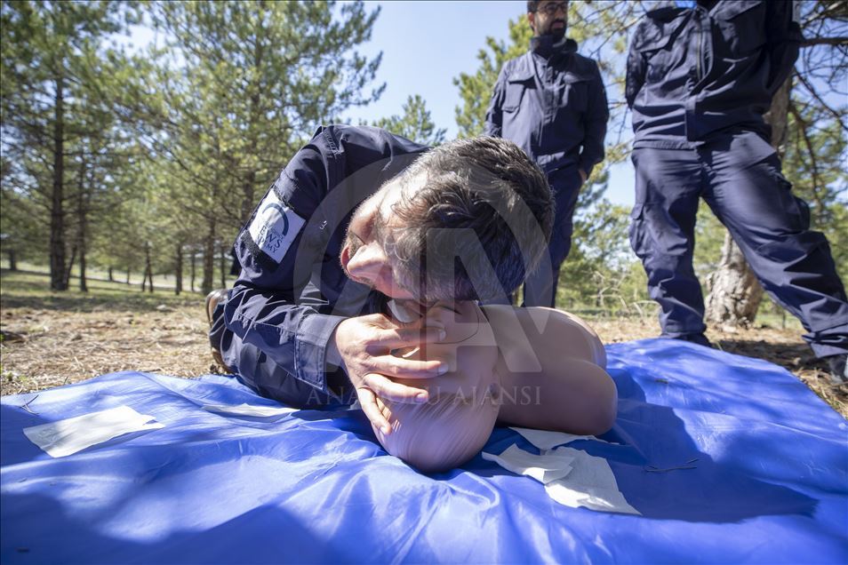 14. Dönem Savaş Muhabirliği Eğitimi devam ediyor