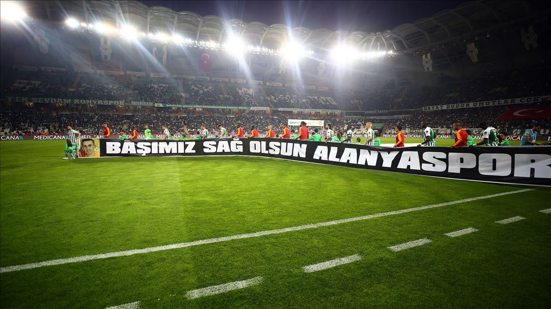 Atiker Konyaspor v Galatasaray: Turkish Super Lig