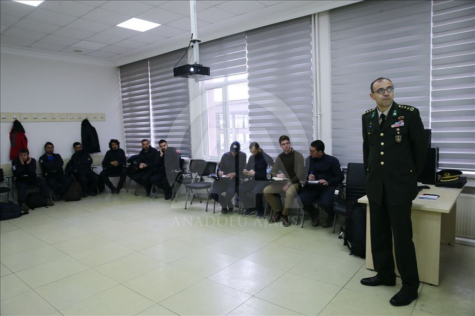 14. Dönem Savaş Muhabirliği Eğitimi devam ediyor