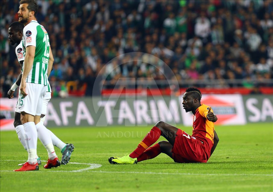 Atiker Konyaspor v Galatasaray: Turkish Super Lig