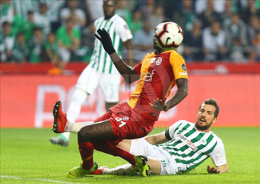Atiker Konyaspor v Galatasaray: Turkish Super Lig