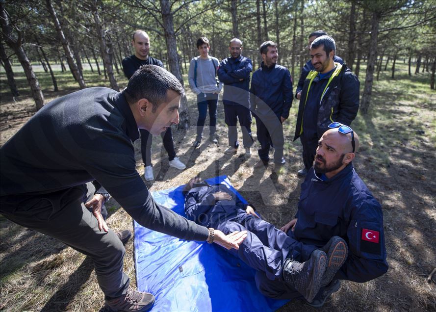14. Dönem Savaş Muhabirliği Eğitimi devam ediyor