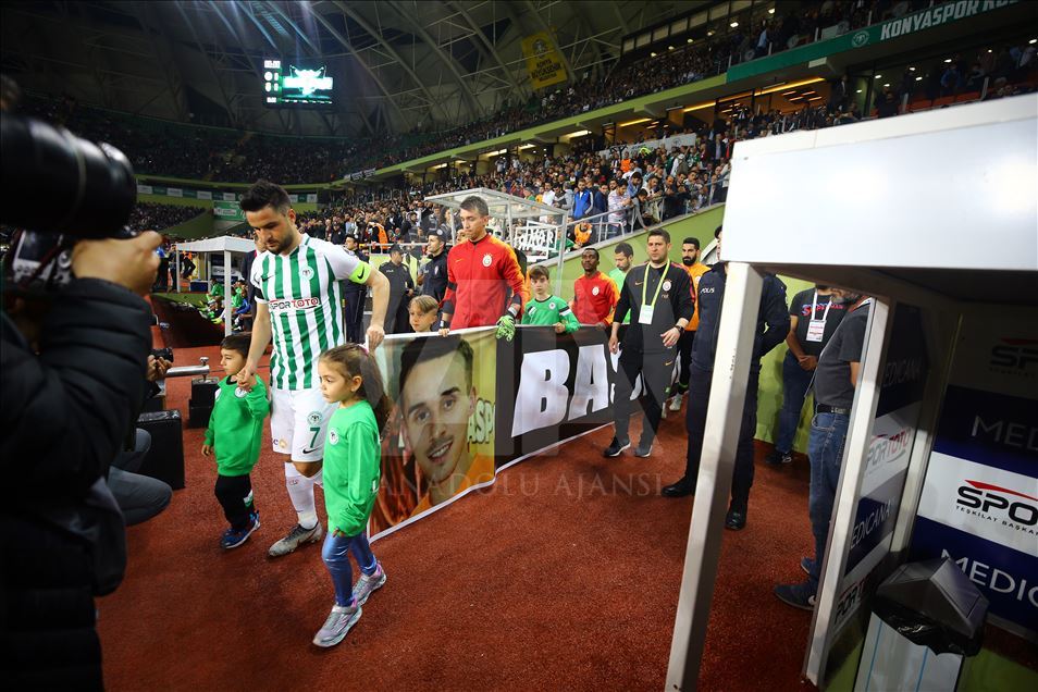 Atiker Konyaspor v Galatasaray: Turkish Super Lig
