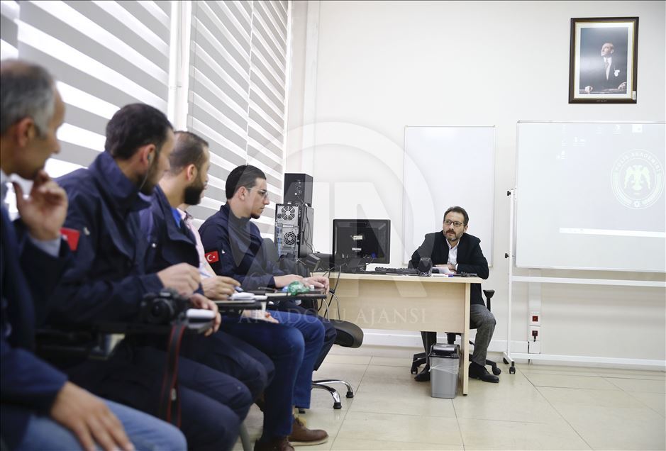 14. Dönem Savaş Muhabirliği Eğitimi devam ediyor