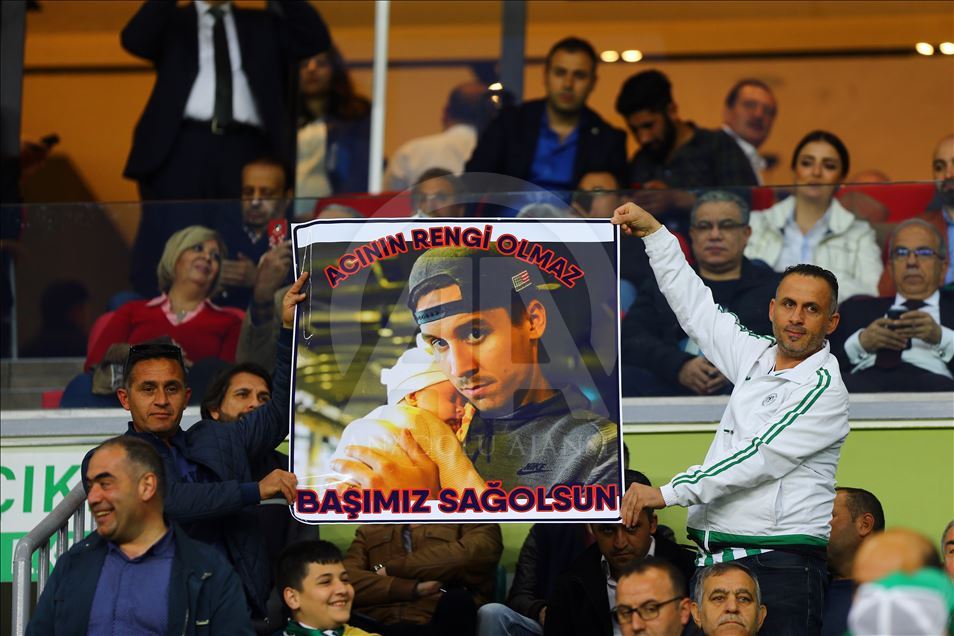 Atiker Konyaspor v Galatasaray: Turkish Super Lig