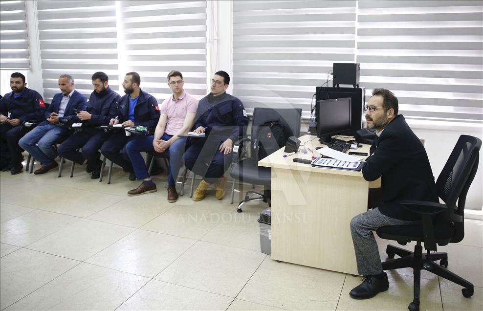 14. Dönem Savaş Muhabirliği Eğitimi devam ediyor