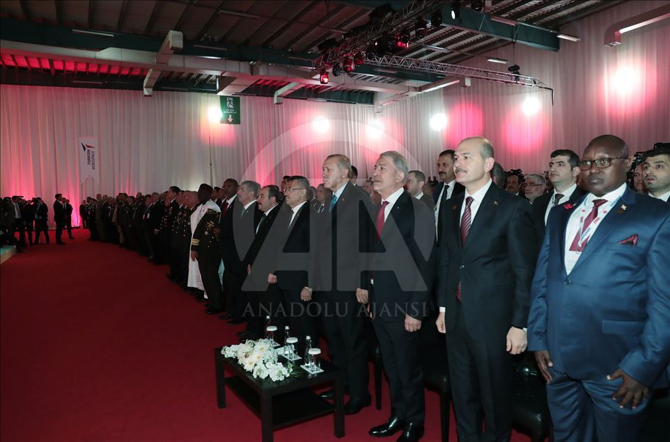IDEF'19 kapılarını açtı