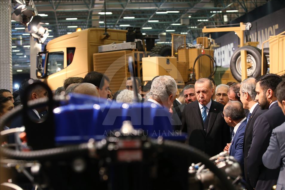 IDEF 2019 Fuarı açılış töreni