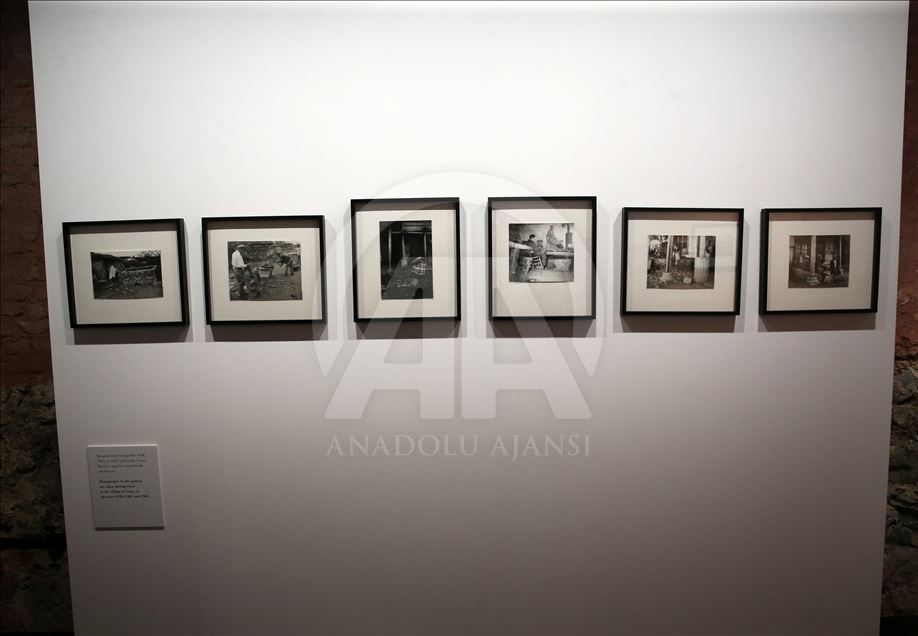 Ara Güler'in "Aphrodisias" sergisi