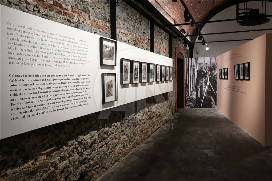 Ara Güler'in "Aphrodisias" sergisi