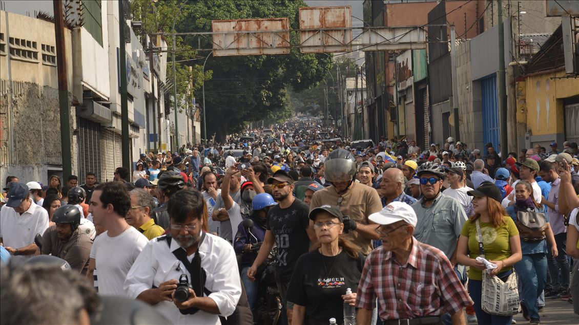 Tentativë për grusht shteti në Venezuelë