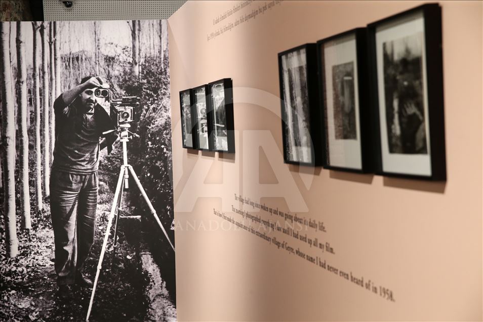 Ara Güler'in "Aphrodisias" sergisi