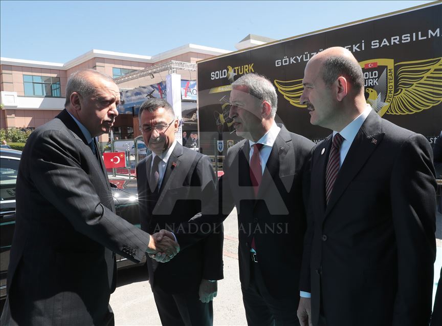 IDEF'19 kapılarını açtı