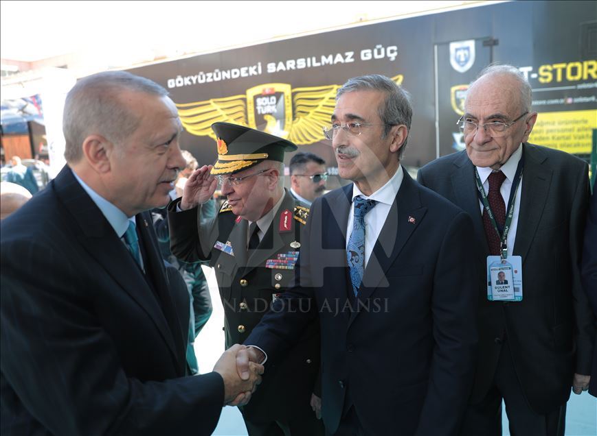 IDEF'19 kapılarını açtı