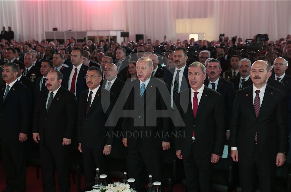IDEF'19 kapılarını açtı