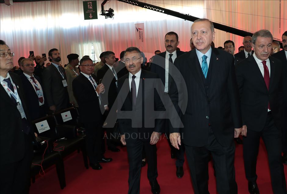 IDEF'19 kapılarını açtı