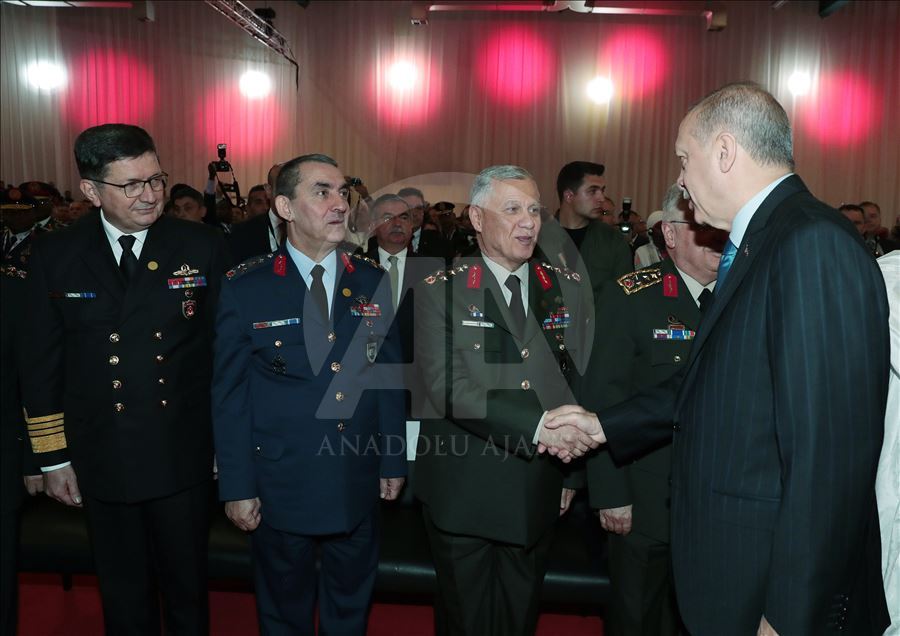 IDEF'19 kapılarını açtı