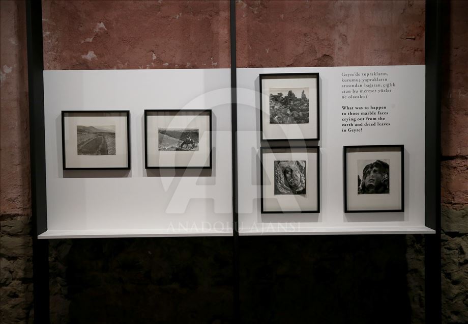 Ara Güler'in "Aphrodisias" sergisi
