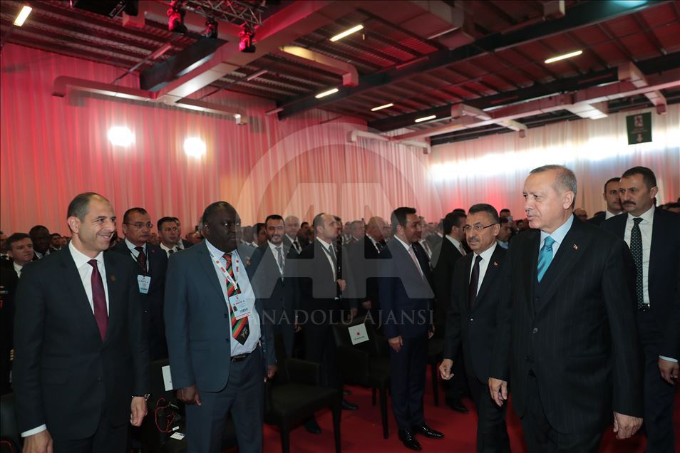 IDEF'19 kapılarını açtı