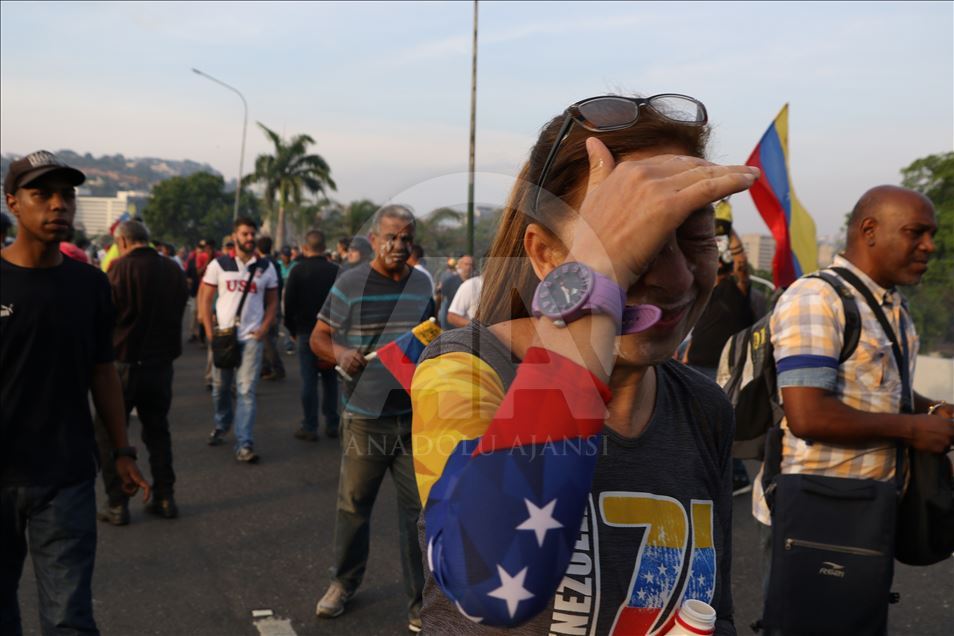 Venezuela'da darbe girişimi
