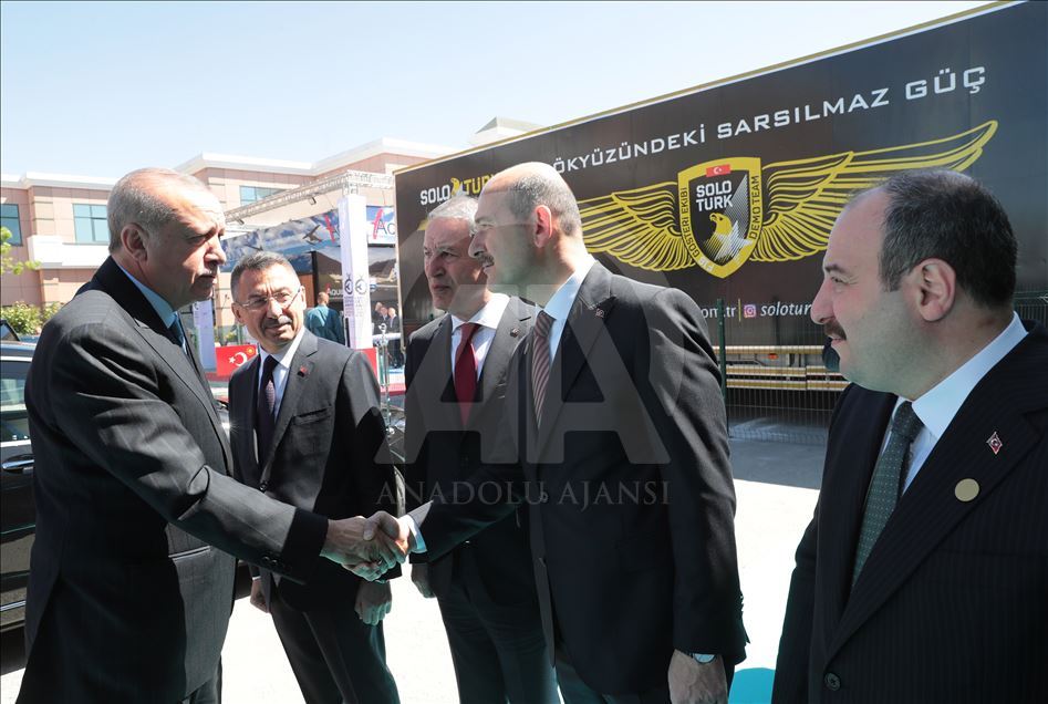 IDEF'19 kapılarını açtı
