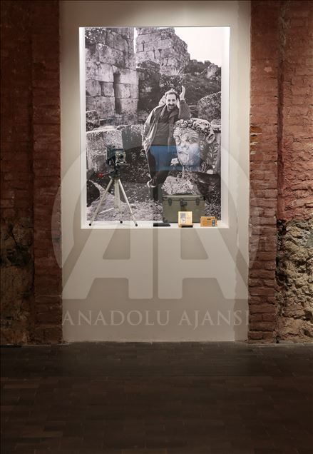 Ara Güler'in "Aphrodisias" sergisi