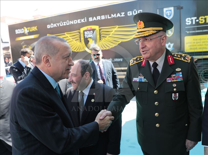 IDEF'19 kapılarını açtı