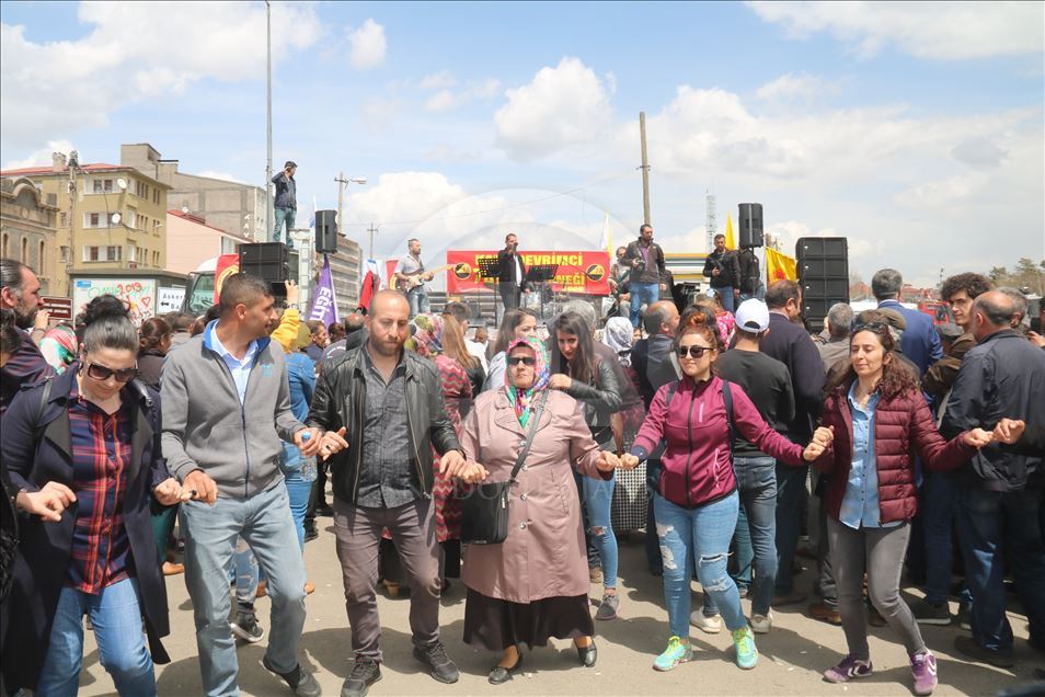 Doğu Anadolu'da 1 Mayıs kutlamaları
