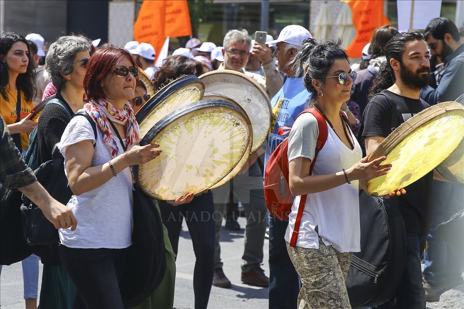 İstanbul'da 1 Mayıs 