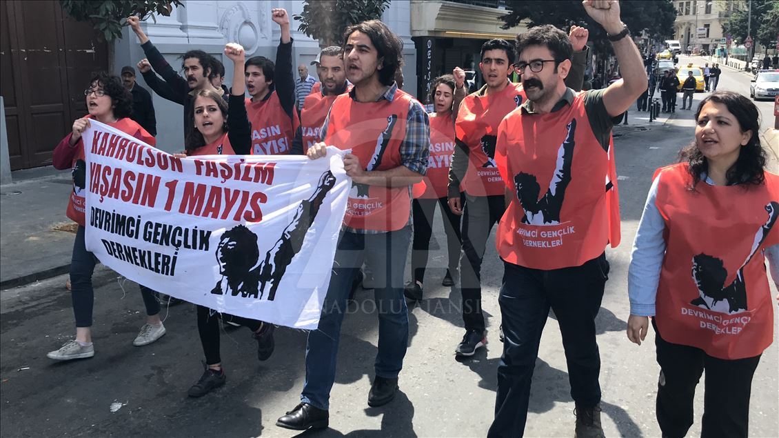 İstanbul'da 1 Mayıs