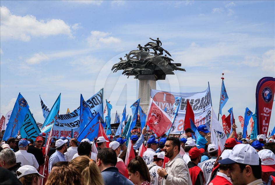 1 Mayıs Emek ve Dayanışma Günü