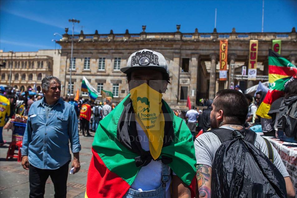 Celebraciones del Día Internacional de los Trabajadores en Colombia