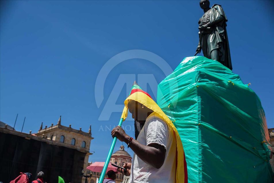 Celebraciones del Día Internacional de los Trabajadores en Colombia