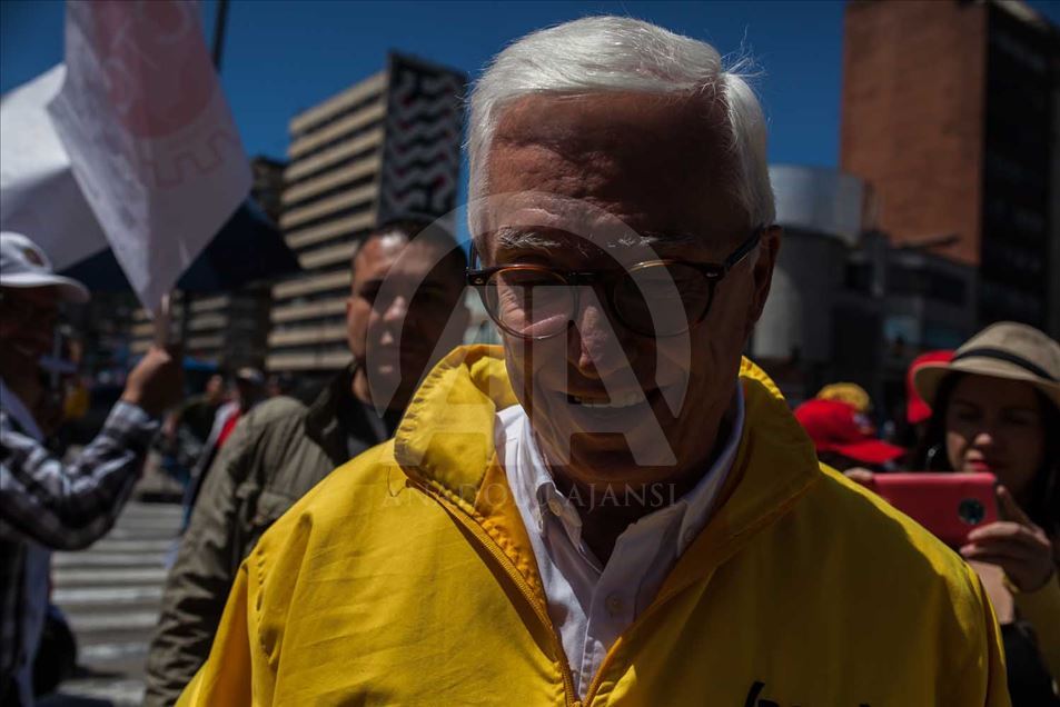 Celebraciones del Día Internacional de los Trabajadores en Colombia