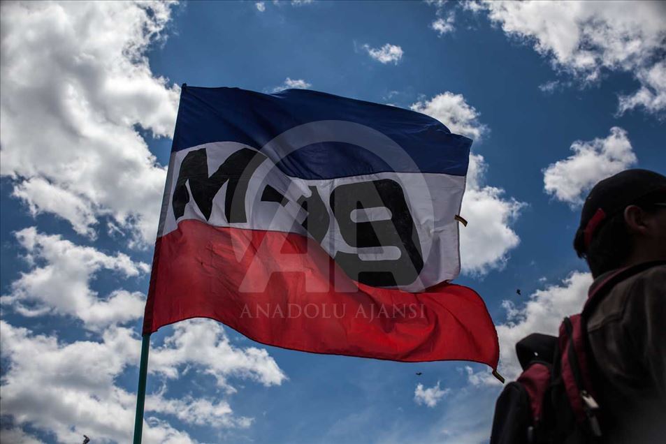 Celebraciones del Día Internacional de los Trabajadores en Colombia