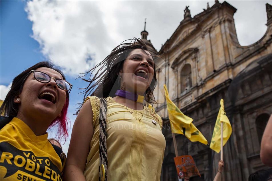 Celebraciones del Día Internacional de los Trabajadores en Colombia