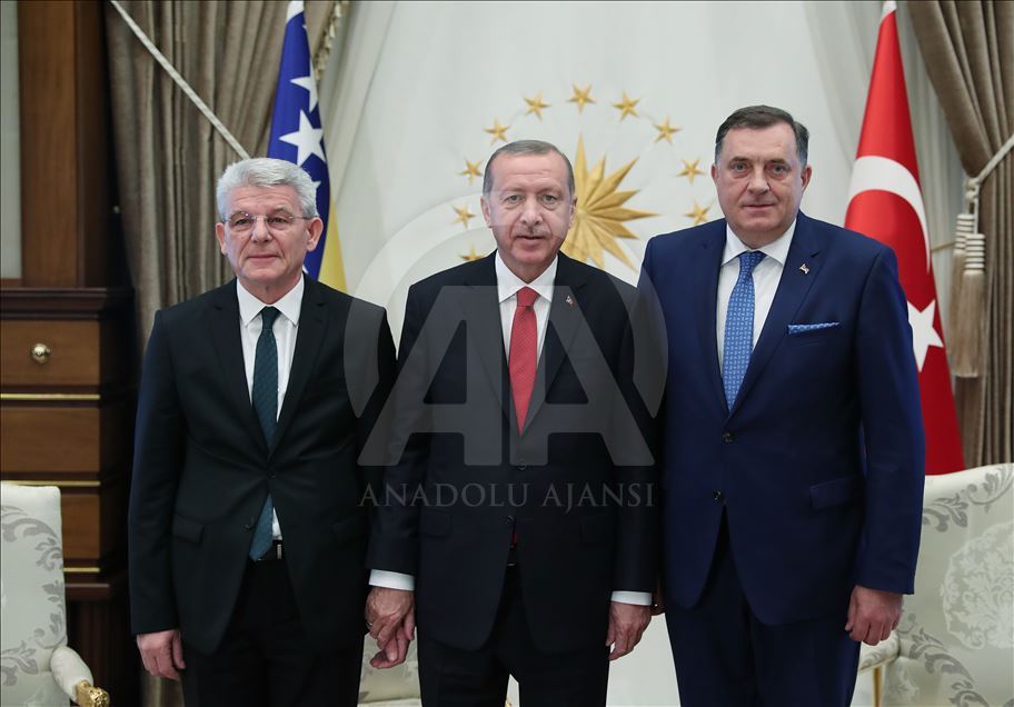 Recep Tayyip Erdogan - Milorad Dodik meeting