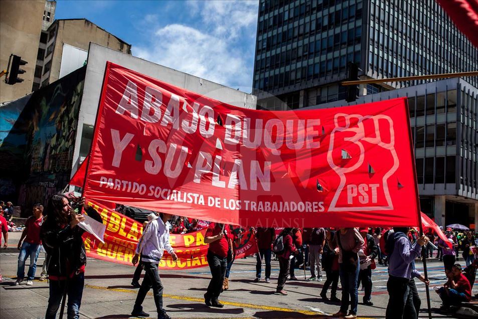 Celebraciones del Día Internacional de los Trabajadores en Colombia