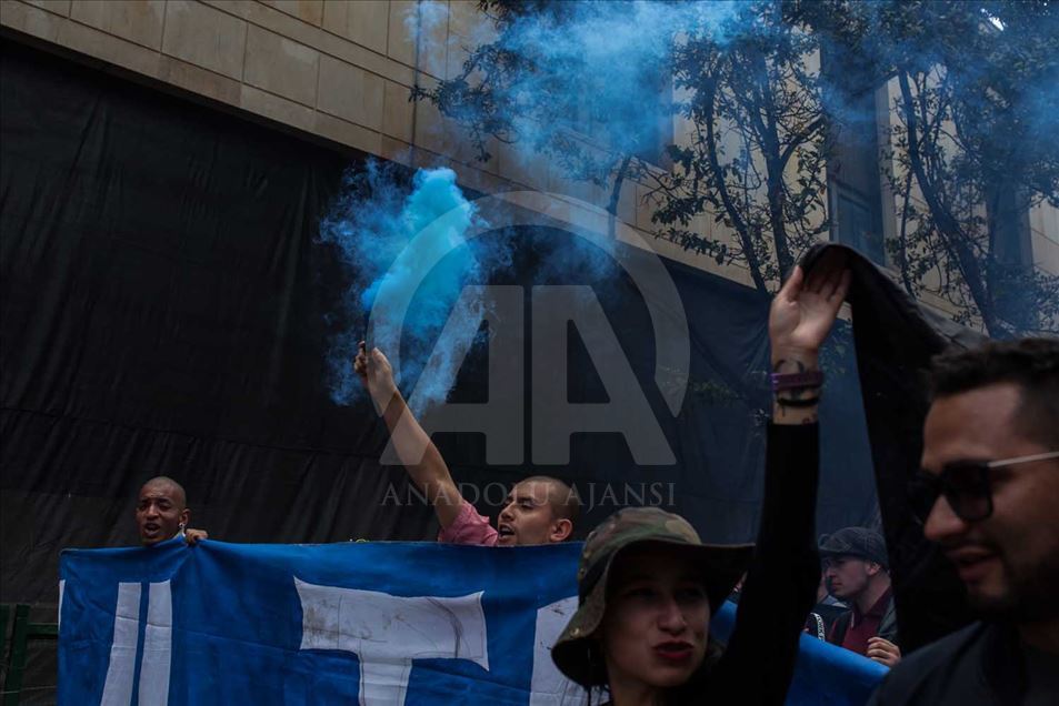 Celebraciones del Día Internacional de los Trabajadores en Colombia