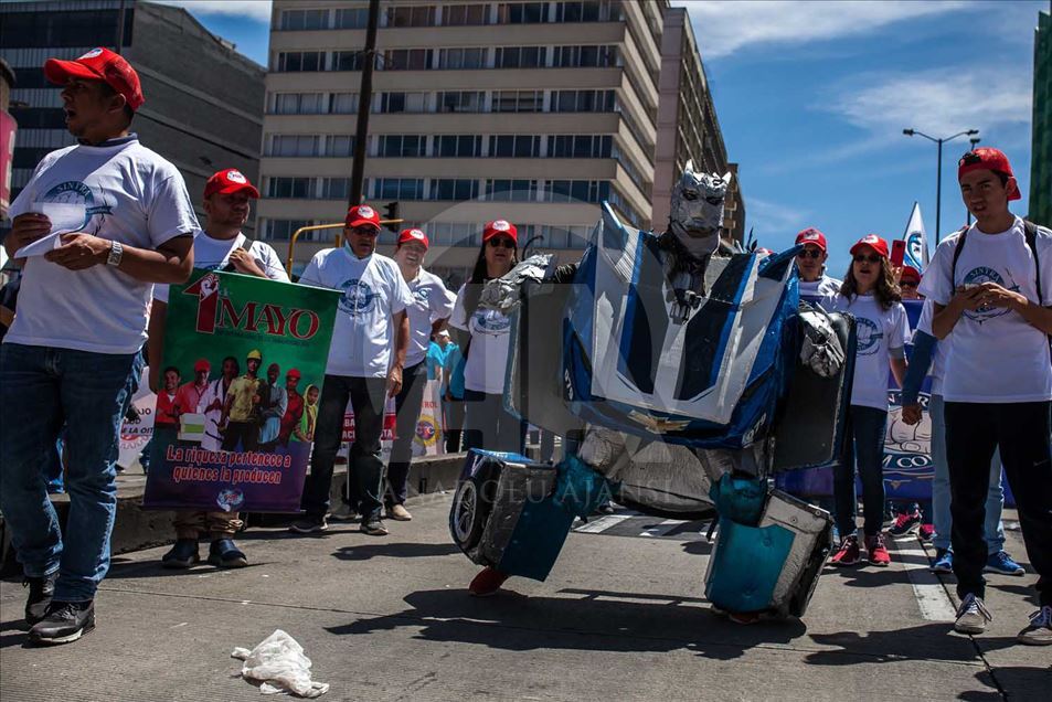 Celebraciones del Día Internacional de los Trabajadores en Colombia