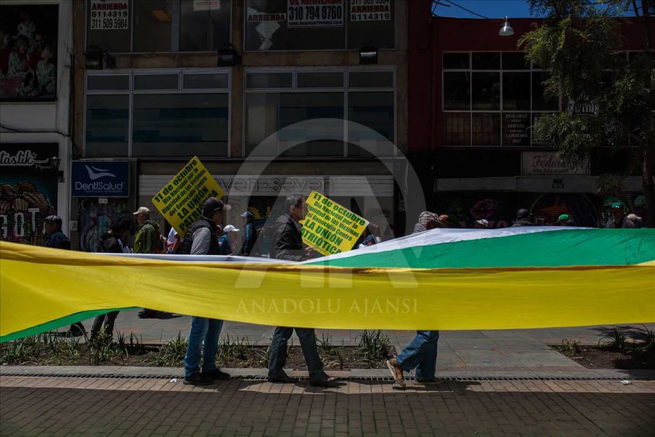 Celebraciones del Día Internacional de los Trabajadores en Colombia