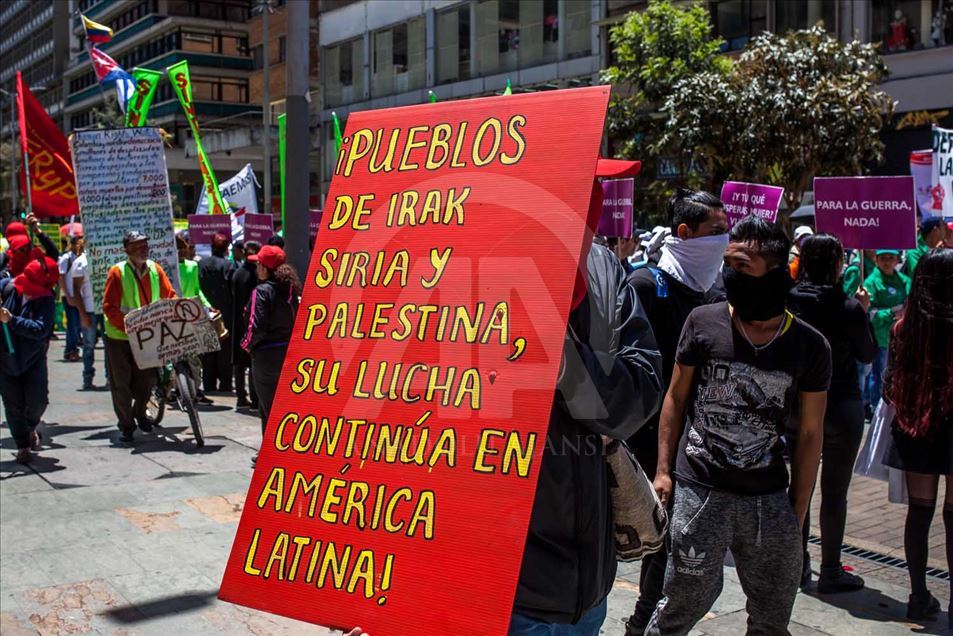 Celebraciones del Día Internacional de los Trabajadores en Colombia