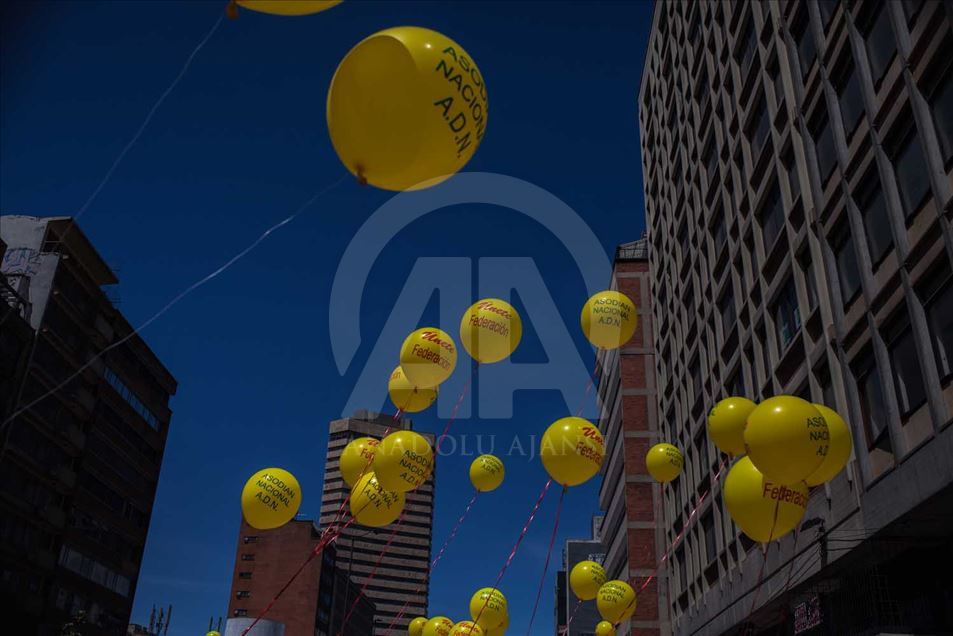 Celebraciones del Día Internacional de los Trabajadores en Colombia