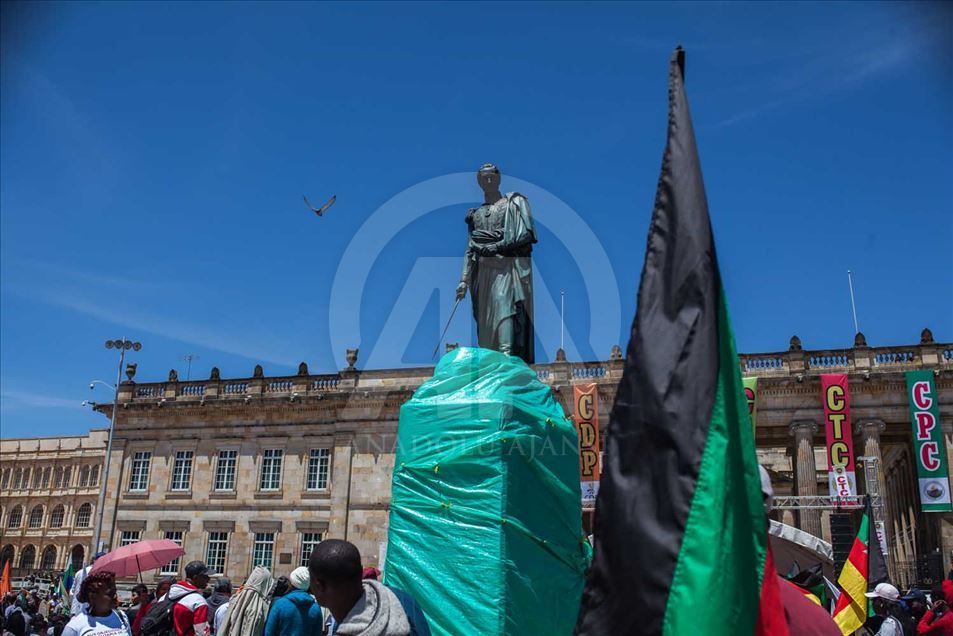Celebraciones del Día Internacional de los Trabajadores en Colombia