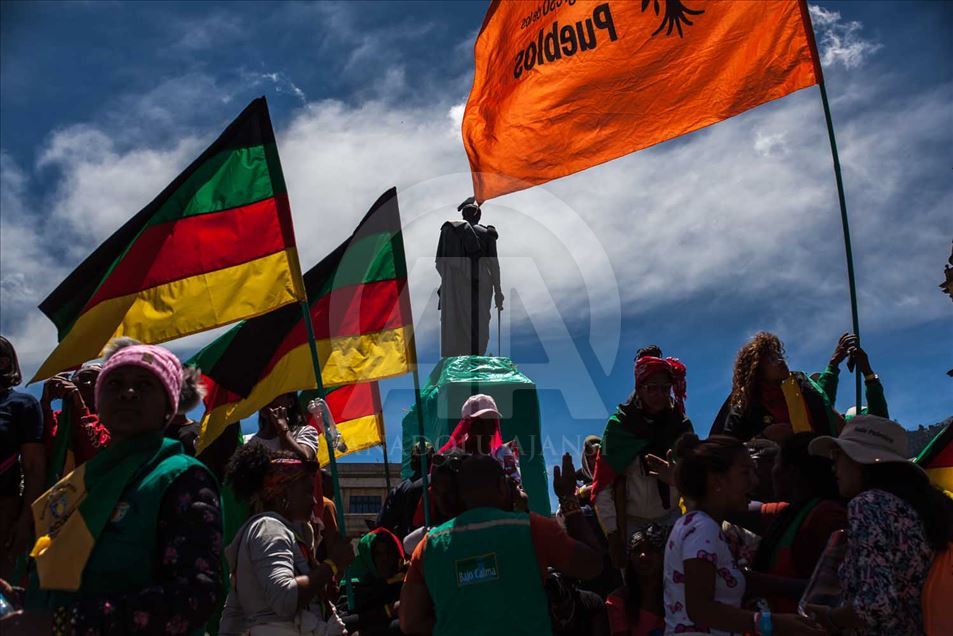 Celebraciones del Día Internacional de los Trabajadores en Colombia