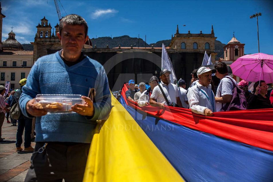 Celebraciones del Día Internacional de los Trabajadores en Colombia