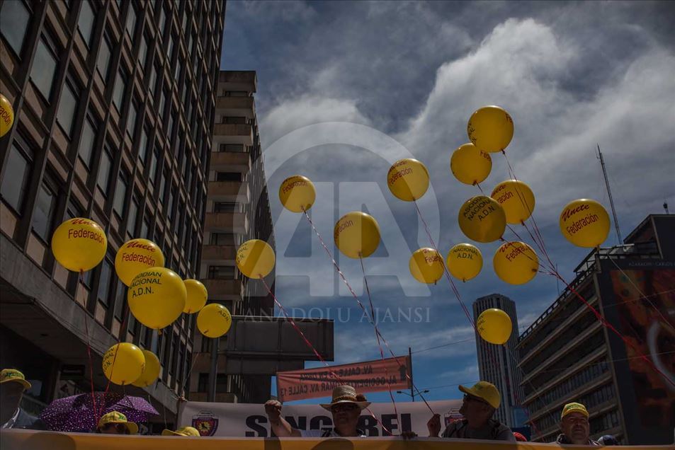 Celebraciones del Día Internacional de los Trabajadores en Colombia