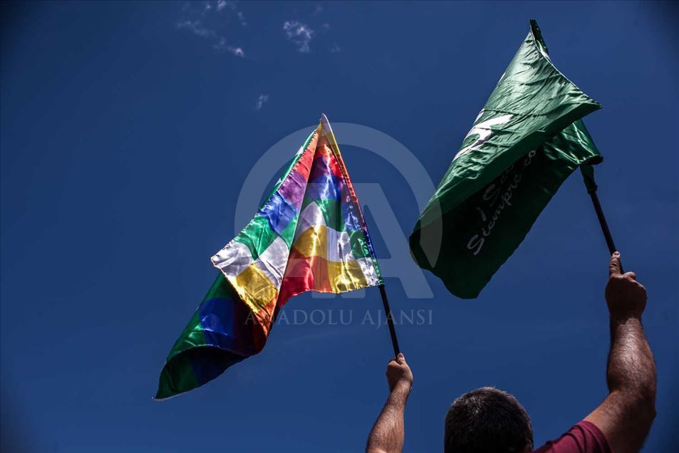 Celebraciones del Día Internacional de los Trabajadores en Colombia